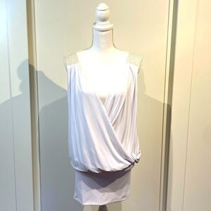 Sentimental NY  Very sexy open mini dress